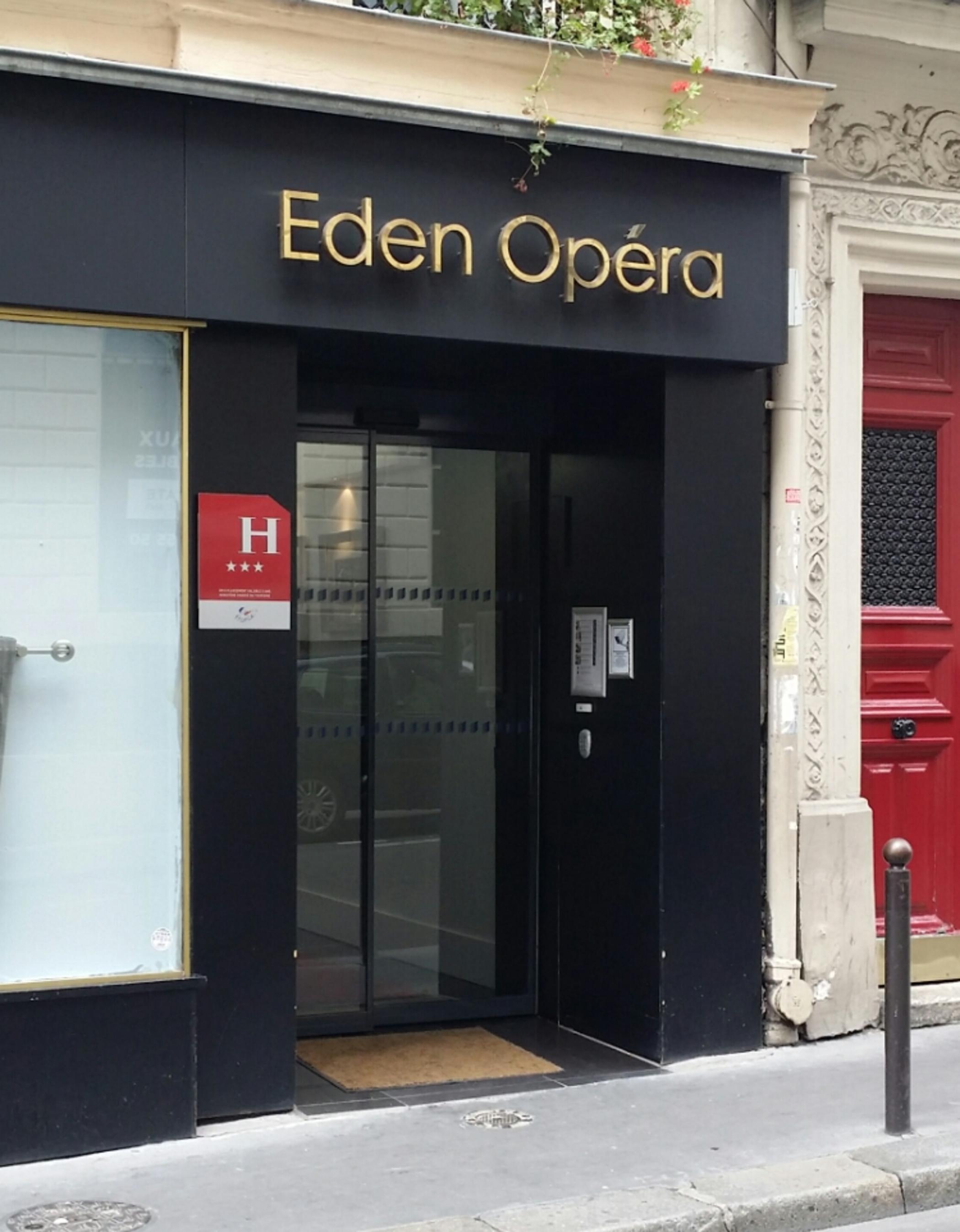 Eden Opéra Hotel Parigi