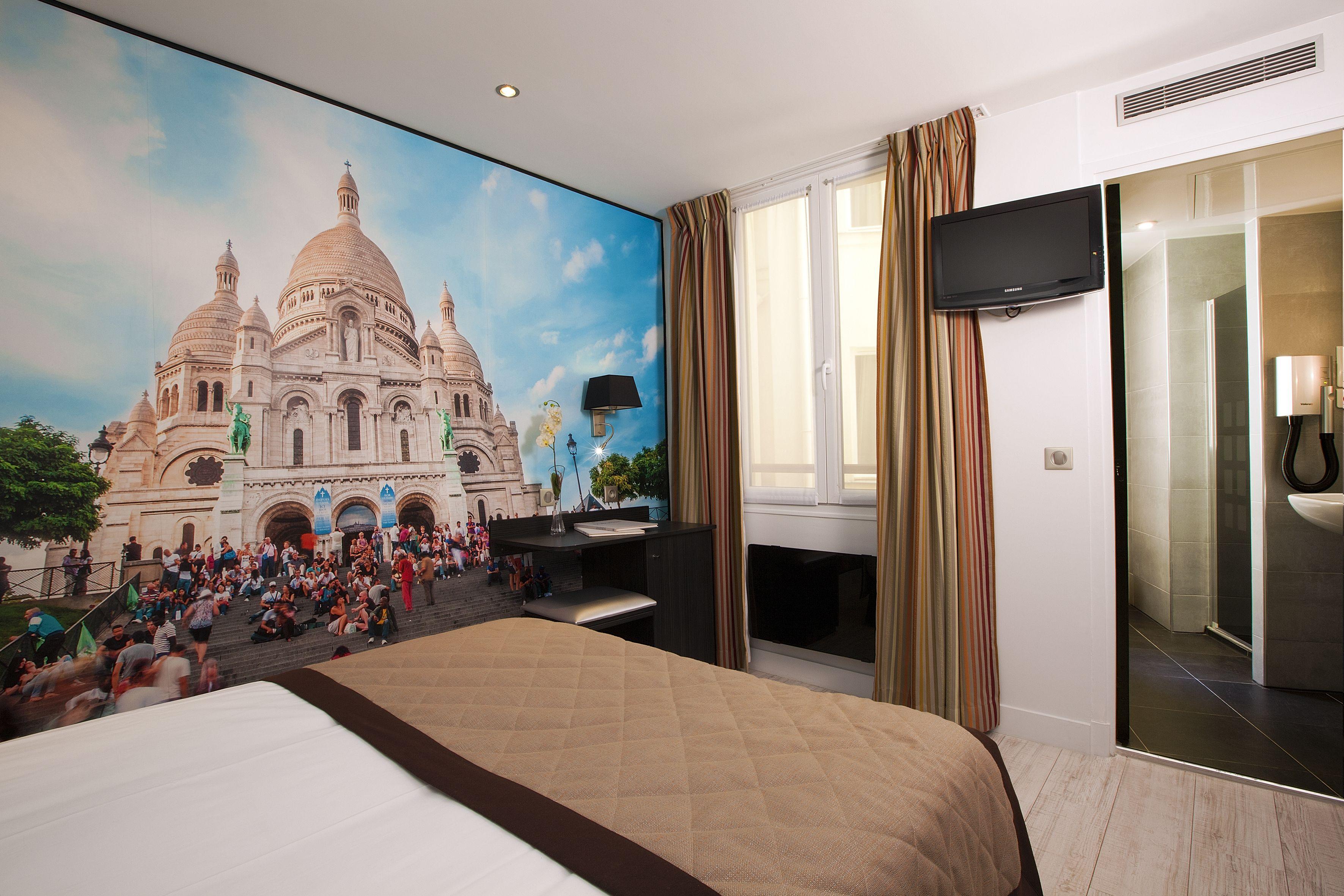 Hotel Eden Opéra Parigi